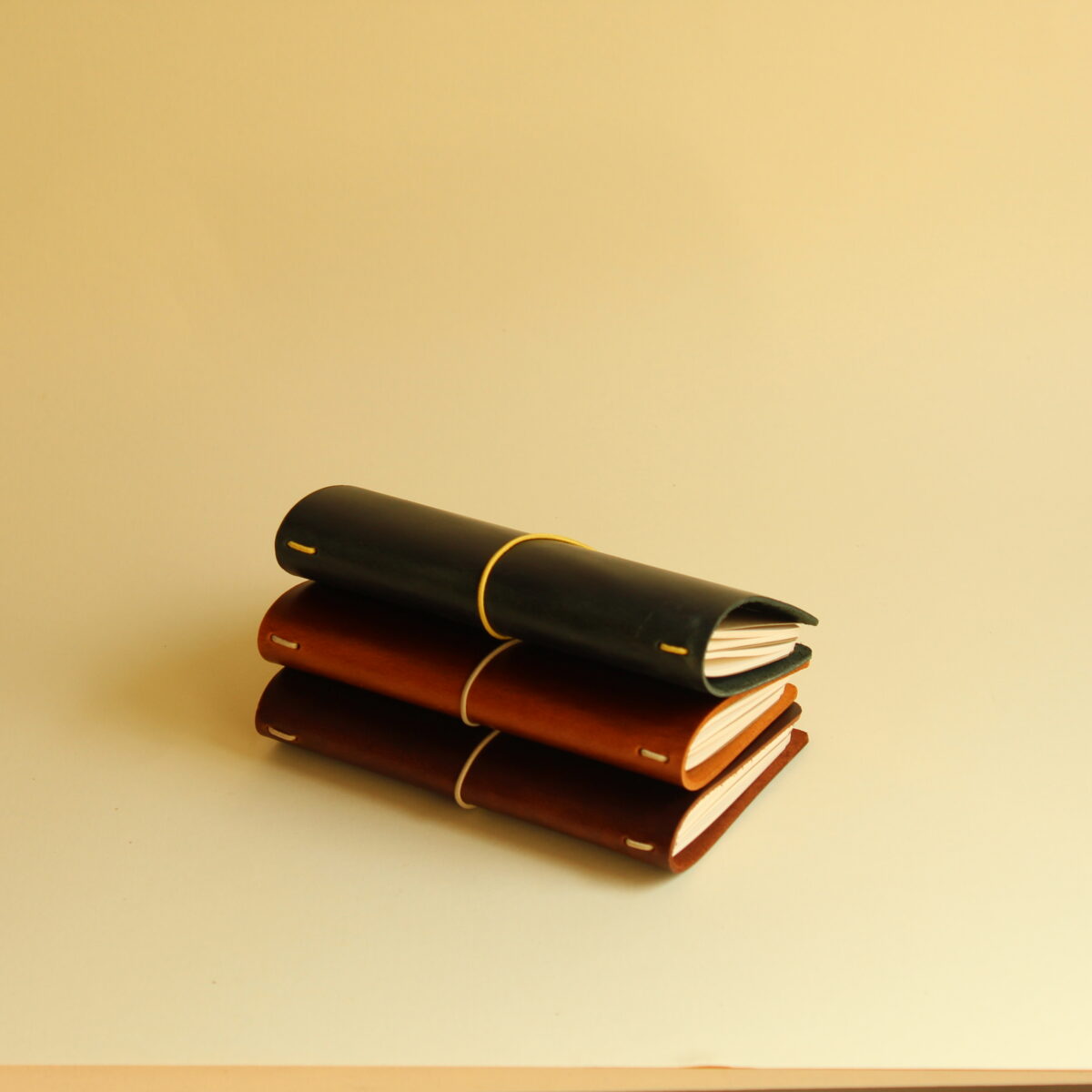 Deri Defter - Cep Boy