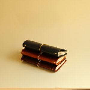 Deri Defter - Cep Boy